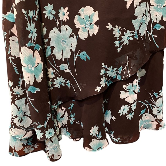 Studio I long sleeveless dress lined size 12 - Picture 4 of 7